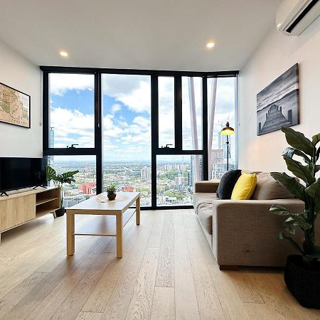 Apartamento Beautiful Skyview Cbd Highrise 3Beds With Carpark Available Melburne Exterior foto