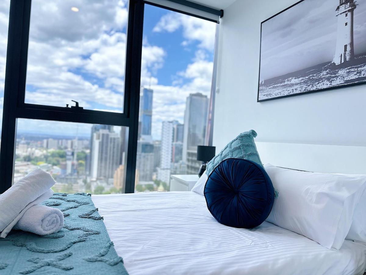 Apartamento Beautiful Skyview Cbd Highrise 3Beds With Carpark Available Melburne Exterior foto