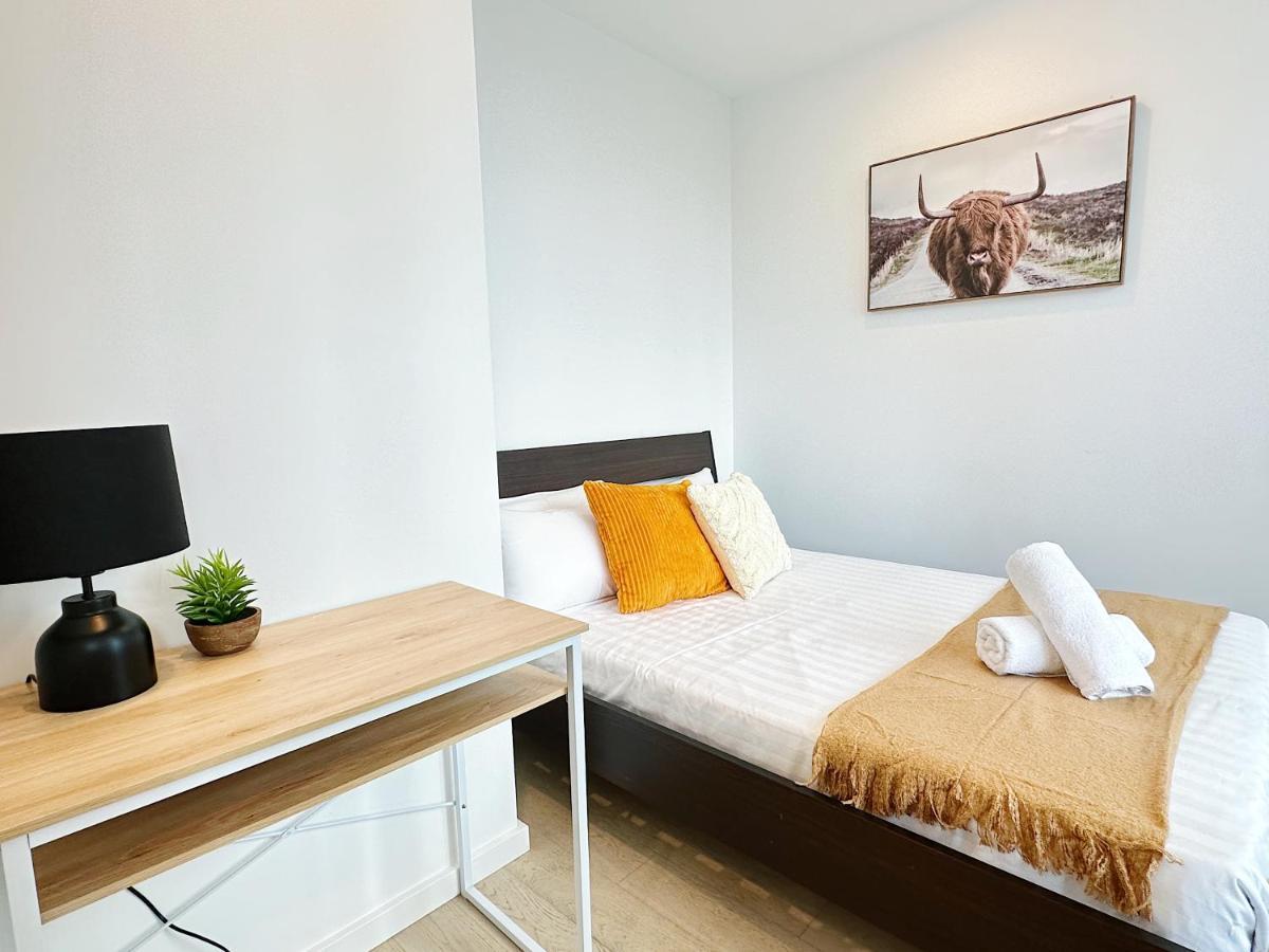 Apartamento Beautiful Skyview Cbd Highrise 3Beds With Carpark Available Melburne Exterior foto