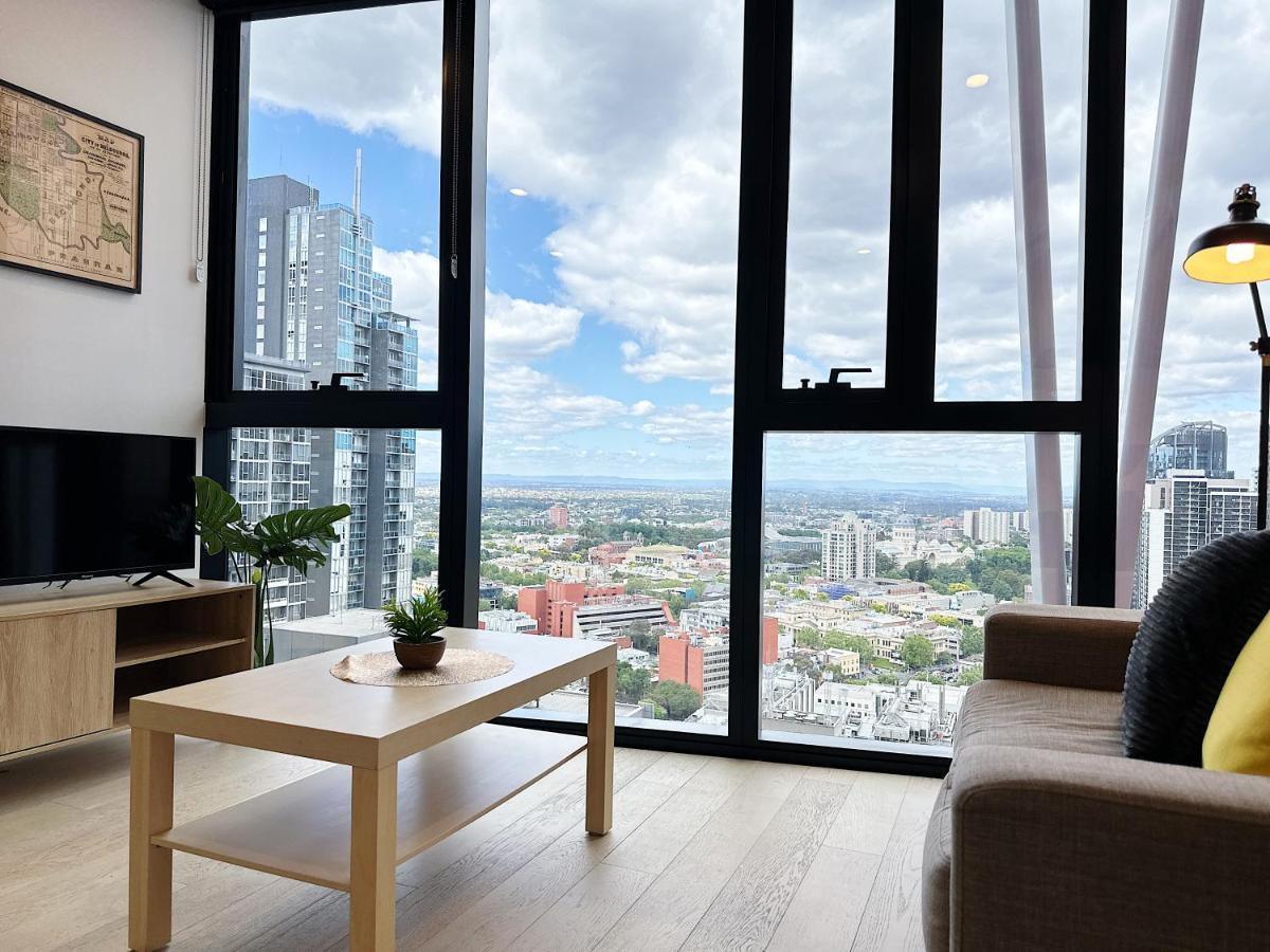 Apartamento Beautiful Skyview Cbd Highrise 3Beds With Carpark Available Melburne Exterior foto