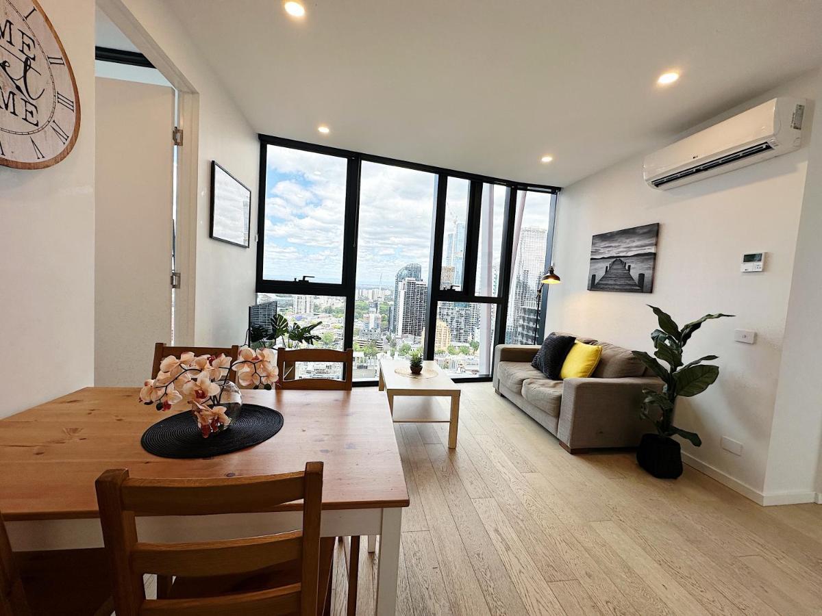 Apartamento Beautiful Skyview Cbd Highrise 3Beds With Carpark Available Melburne Exterior foto