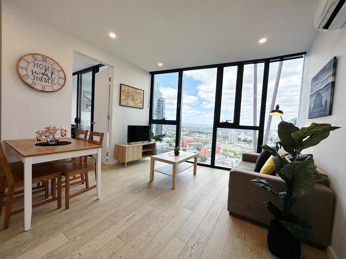 Apartamento Beautiful Skyview Cbd Highrise 3Beds With Carpark Available Melburne Exterior foto