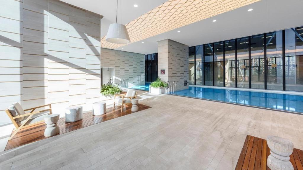 Apartamento Beautiful Skyview Cbd Highrise 3Beds With Carpark Available Melburne Exterior foto